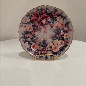 Lena Liu “Circle of Elegance” Limited Edition Collector’s Plate